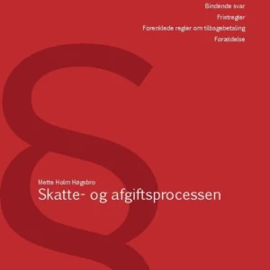 Skatte- og afgiftsprocessen