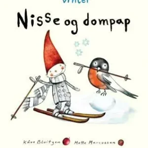Nisse og dompap - vinter