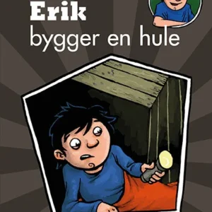 Erik bygger en hule