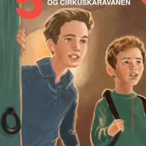 De 5 og cirkuskaravanen