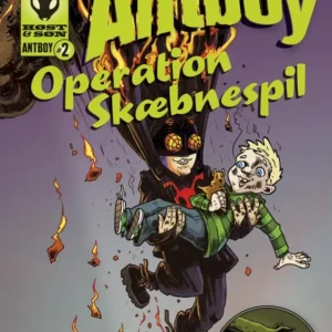 Antboy 2- Operation Skæbnespil