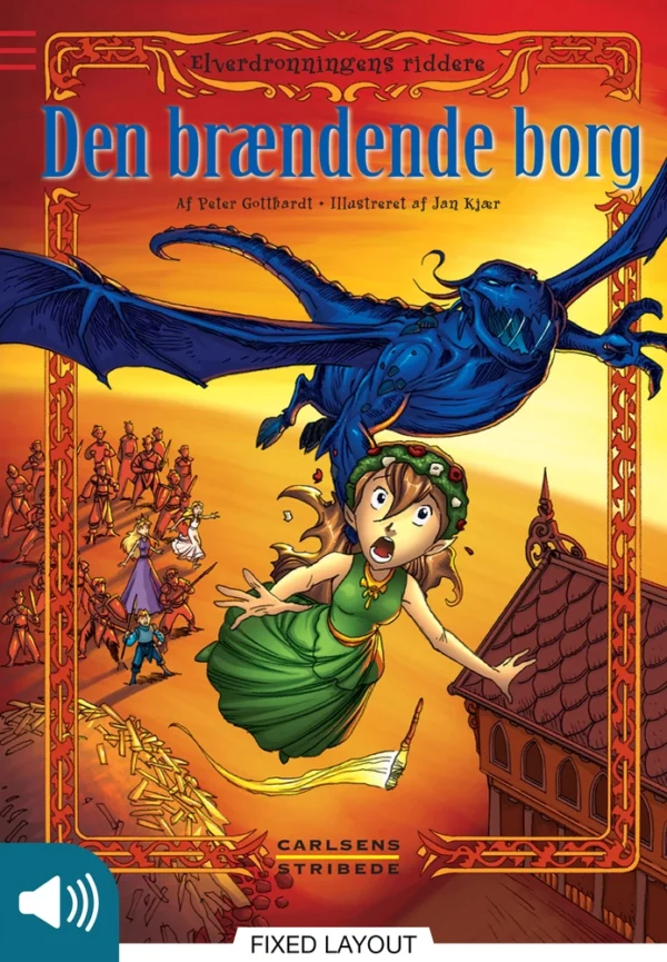 Den brændende borg