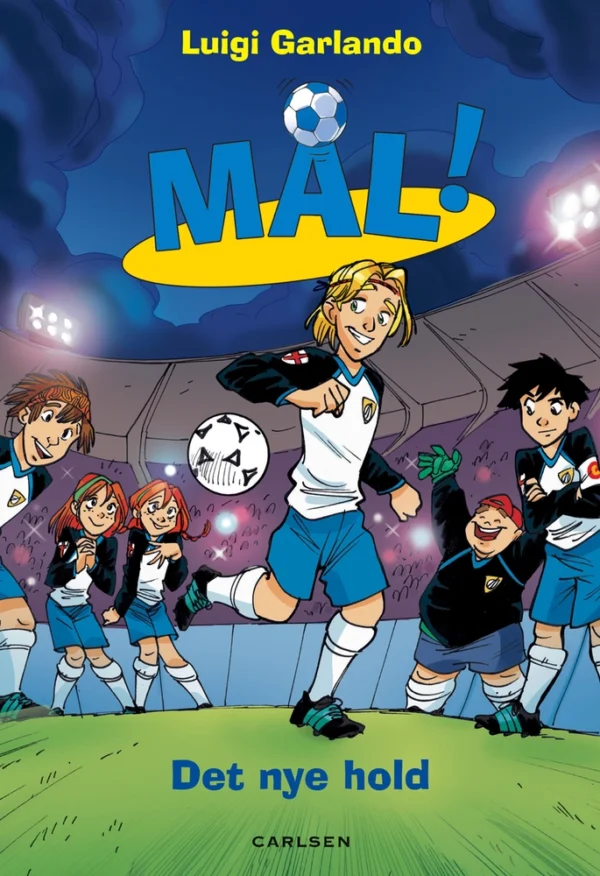Mål 12: Det nye hold