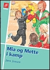 Mia og Mette i kamp