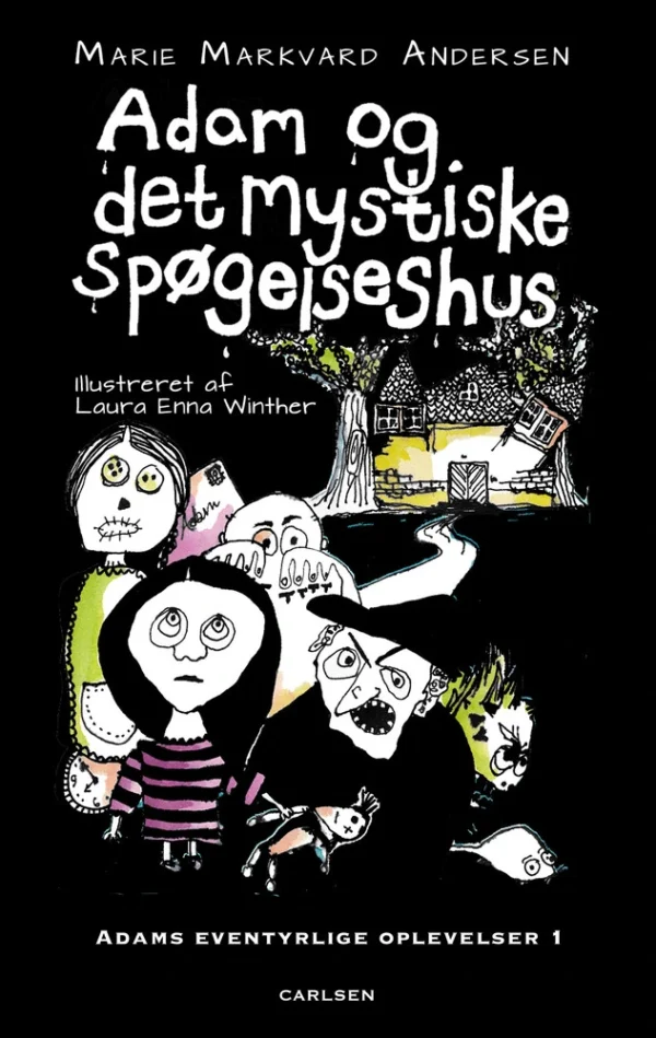 Adam og det mystiske spøgelseshus