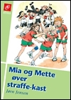 Mia og Mette øver straffekast