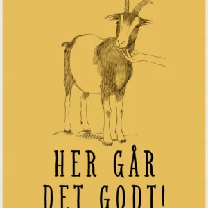 Her går det godt