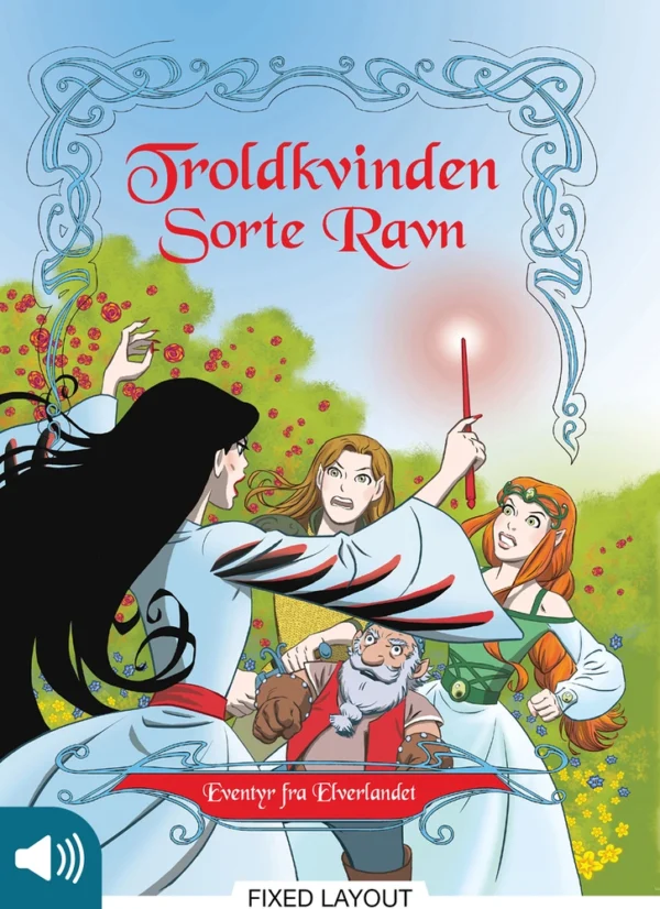 Troldkvinden Sorte Ravn