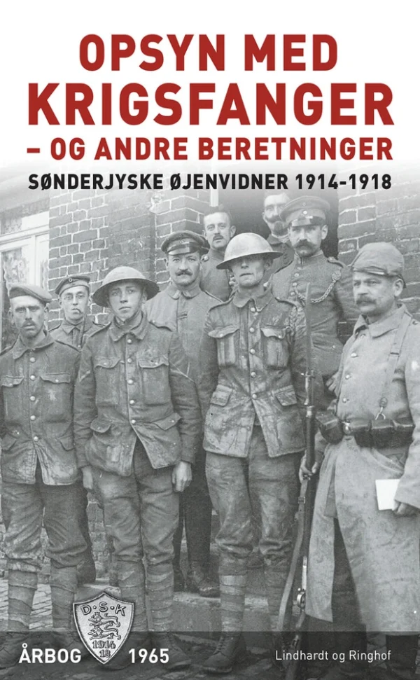 Opsyn med krigsfanger - og andre beretninger