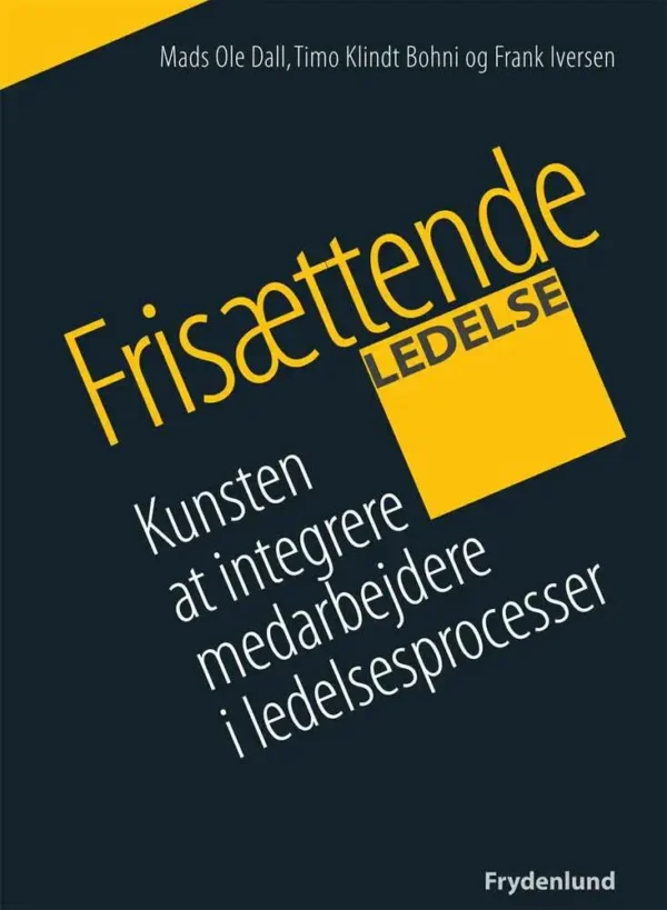 Frisættende ledelse