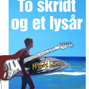 To skridt og et lysår