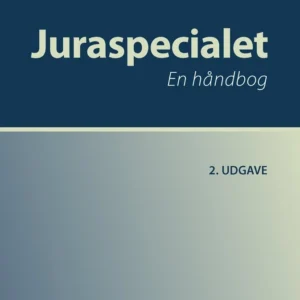Juraspecialet   en håndbog