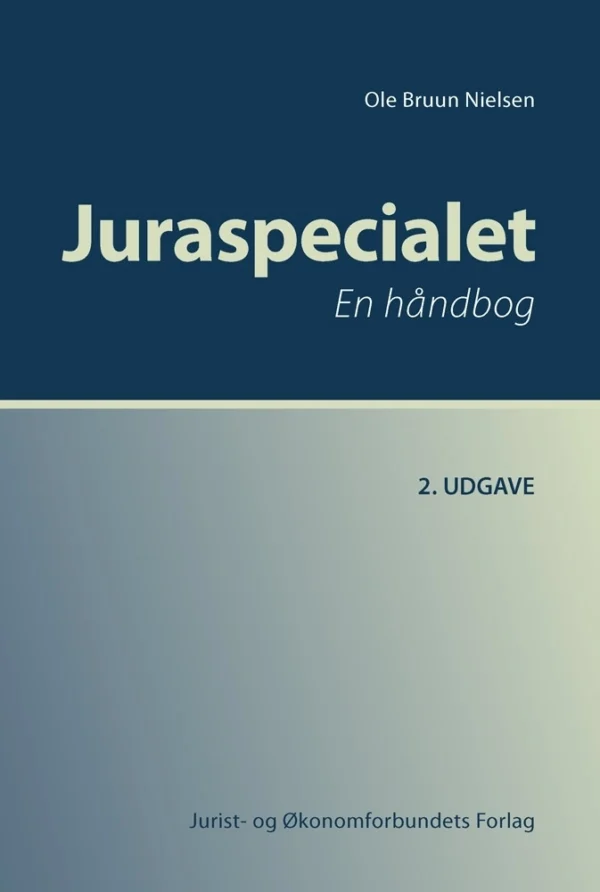Juraspecialet   en håndbog