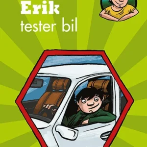 Erik tester bil