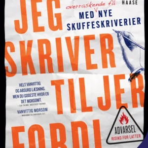 Jeg skriver til jer, fordi ...