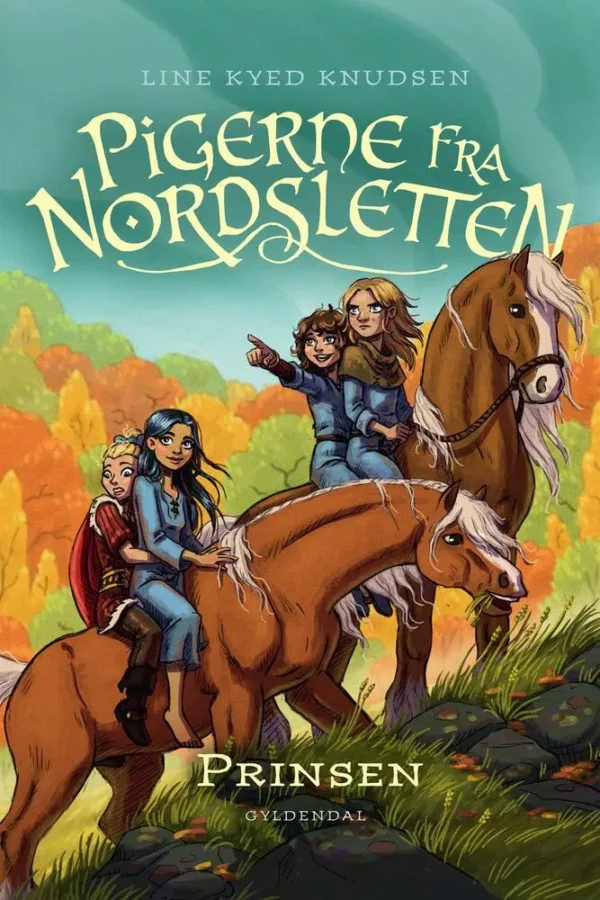 Pigerne fra Nordsletten 1 - Prinsen