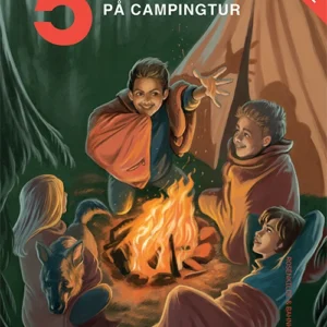 De 5 på campingtur