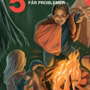 De 5 får problemer