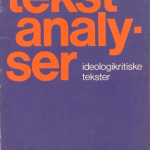 Tekstanalyser