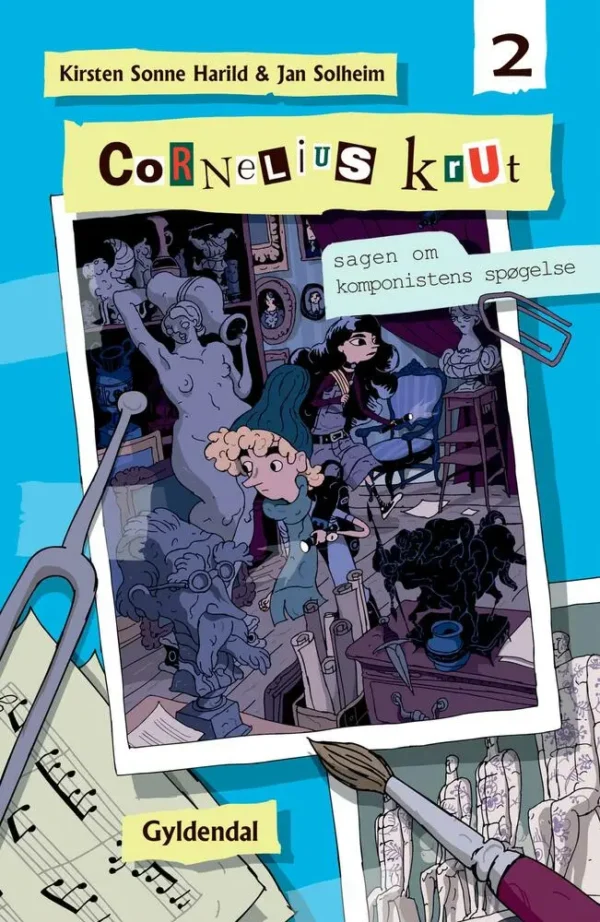 Cornelius Krut Sagen om komponistens spøgelse