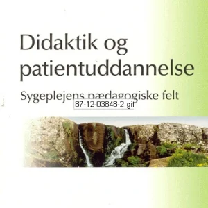 Didaktik og patientuddannelse