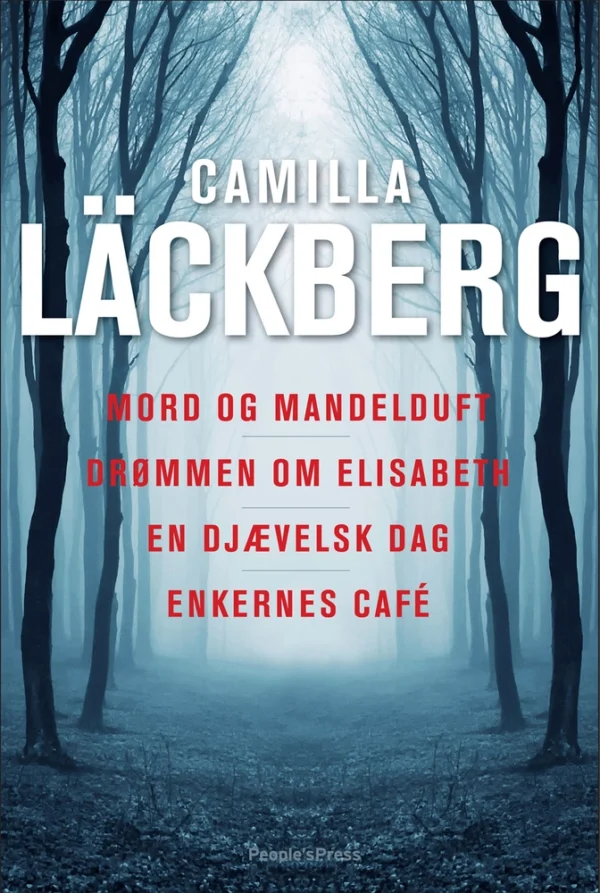 Mord og mandelduft Drømmen om Elisabeth En djævelsk dag Enkernes café