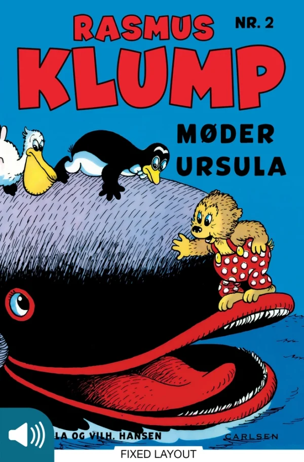 Rasmus Klump møder Ursula