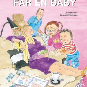 Familien von Hansen får en baby