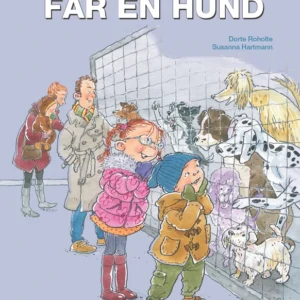 Familien von Hansen får en hund