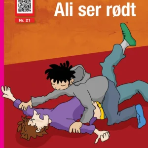 Ali ser rødt