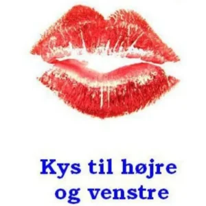 Kys til højre og venstre