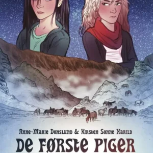 De første piger på månen