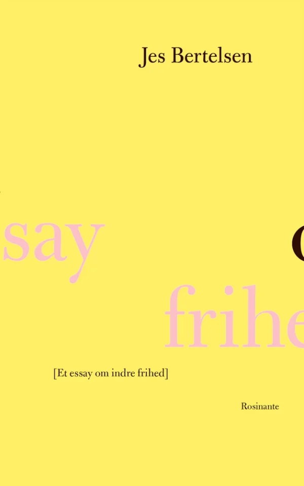 Et essay om frihed