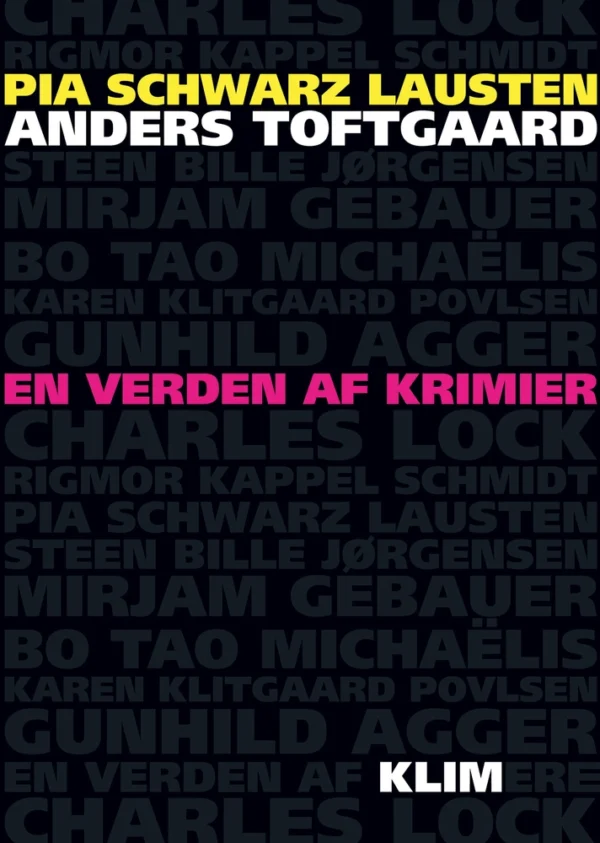 En verden af krimier