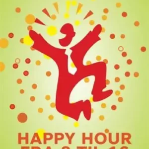 Happy Hour fra 8 til 16