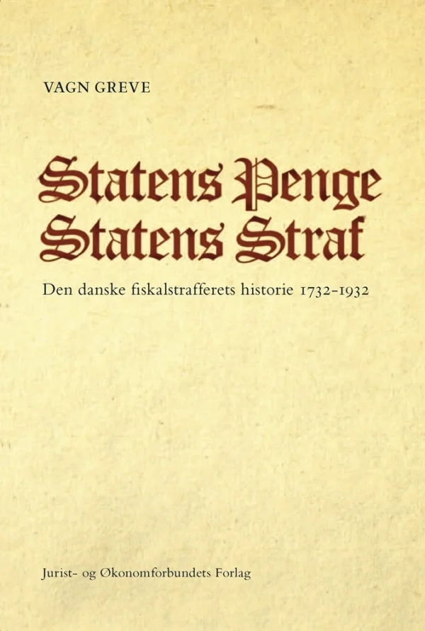 Statens penge, statens straf