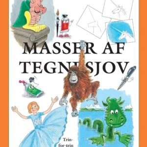 Masser af tegnesjov