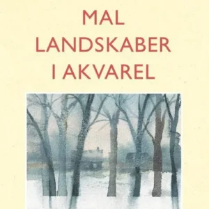 Mal landskaber i akvarel