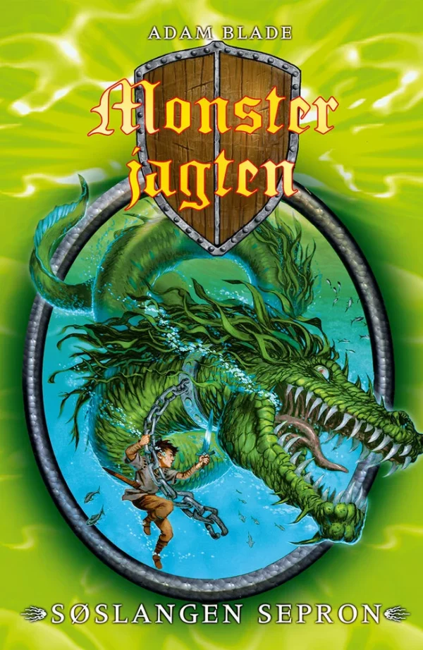 Monsterjagten 2: Søslangen Sepron
