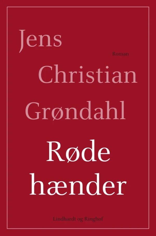 Røde hænder
