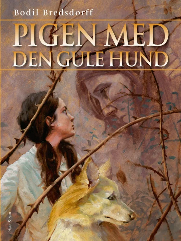 Pigen med den gule hund