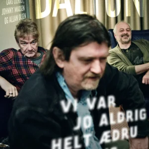 Dalton - Lars Lilholt, Johnny Madsen og Allan Olsen