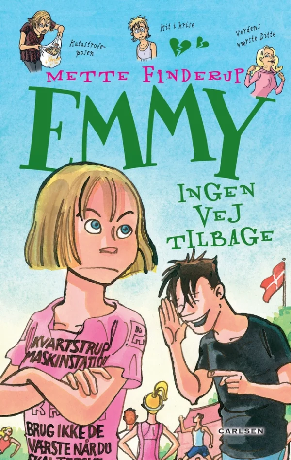 Emmy - ingen vej tilbage