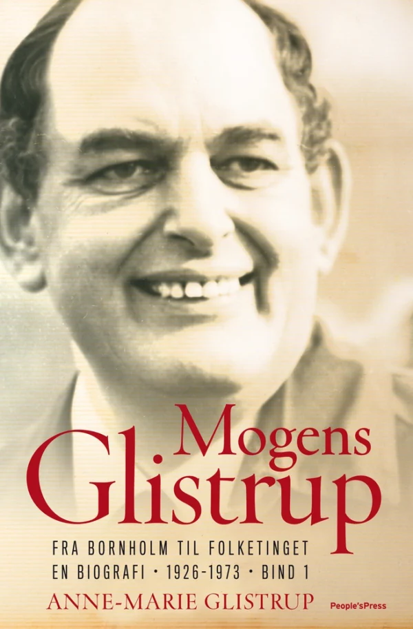 Mogens Glistrup Fra Bornholm til Folketinget