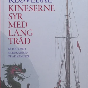 Kineserne syr med lang tråd