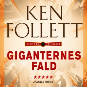 Giganternes fald, mp3-CD