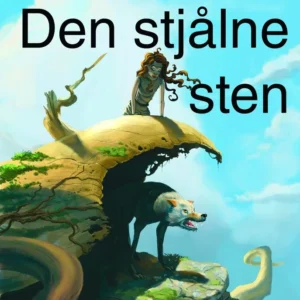 Grønnesø 1: Den stjålne sten (med CD)