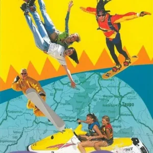 New Zealand North Island Adventure Map