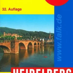 Heidelberg, Falkplan Falk-Faltung