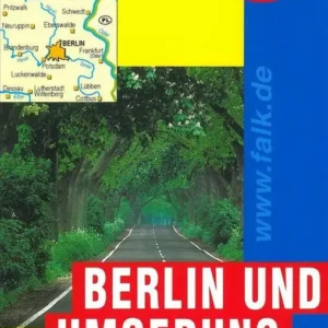 Falk Regionalkarten Deutschland Blad 6: Berlin und Umgebung